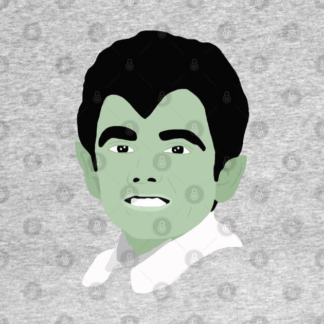 Eddie Munster by ElviaMontemayor